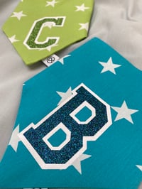 Image 2 of Personalised Varsity Stars - many colours available 