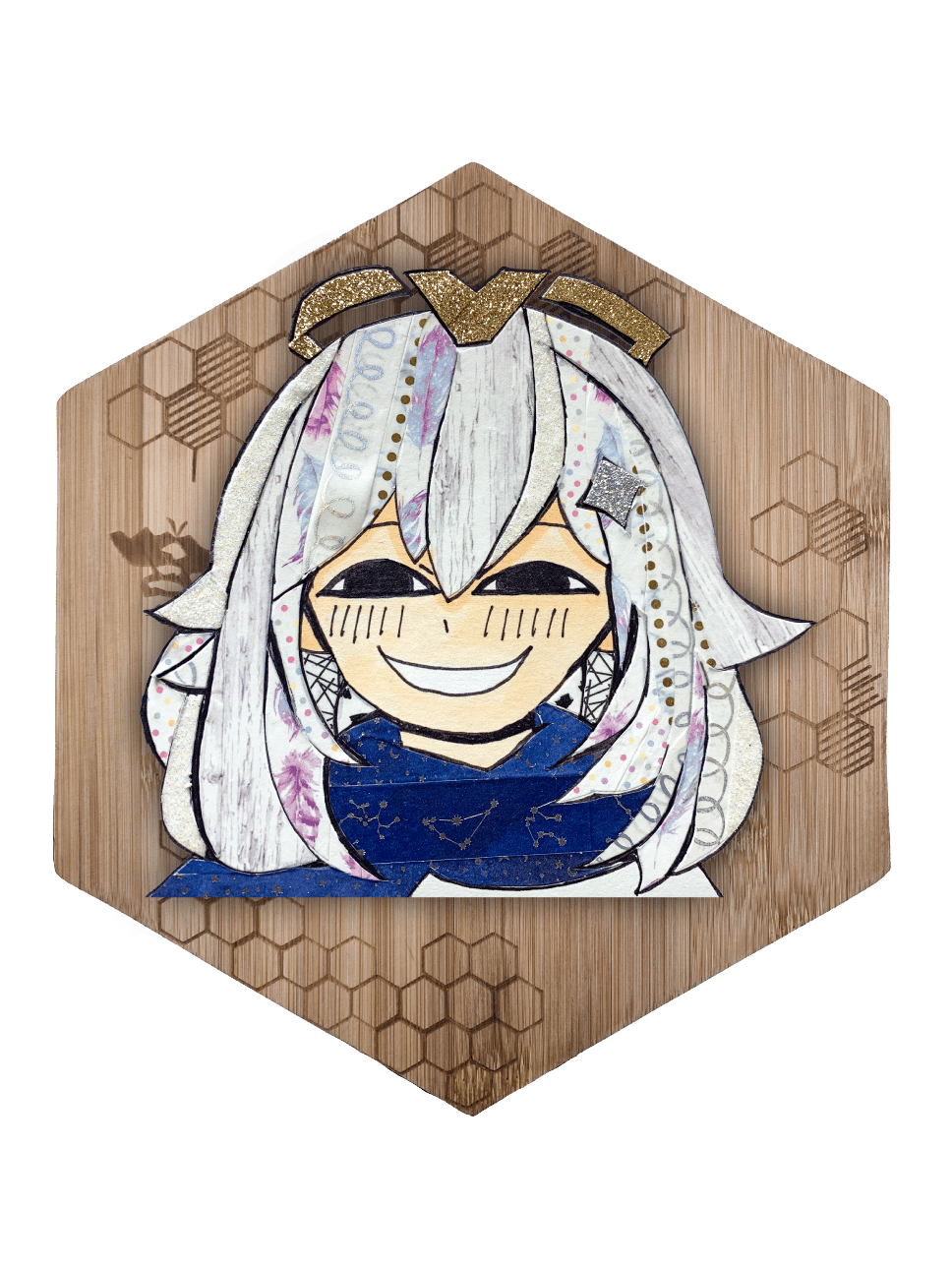 Washi Tape Decal Paimon Anya Forger Paimanya Genshin Impact Spy x Family