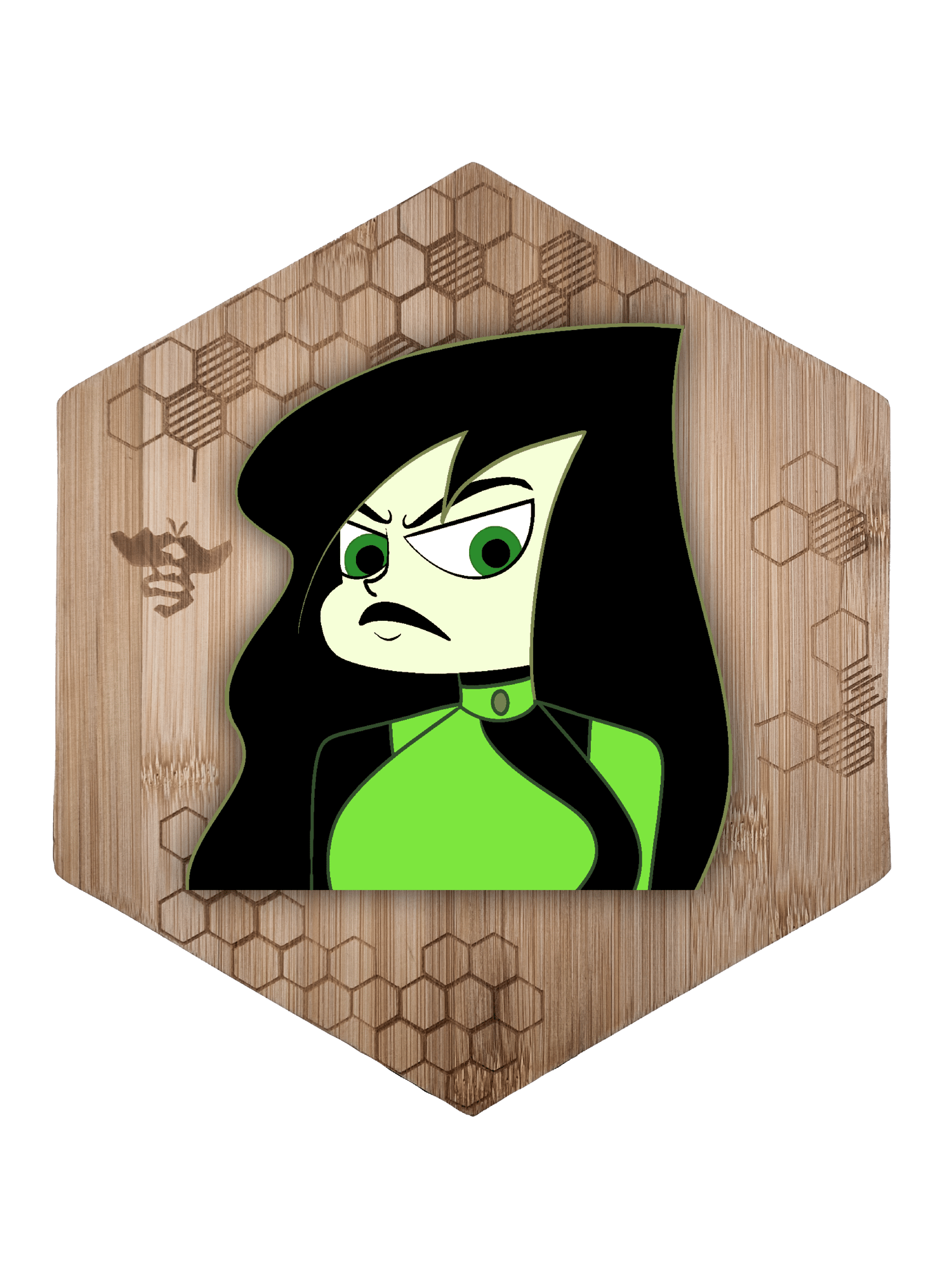 Decal Shego Kim Possible