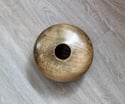 Ebonized Elm Wood Hollow Form