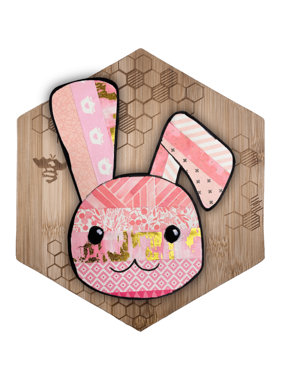 Washi Tape Decal Bun Bun Usa/Chan Ouran High School Host Club