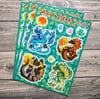 'Gatcha Isekai' Dragon Edition Sticker Sheet!