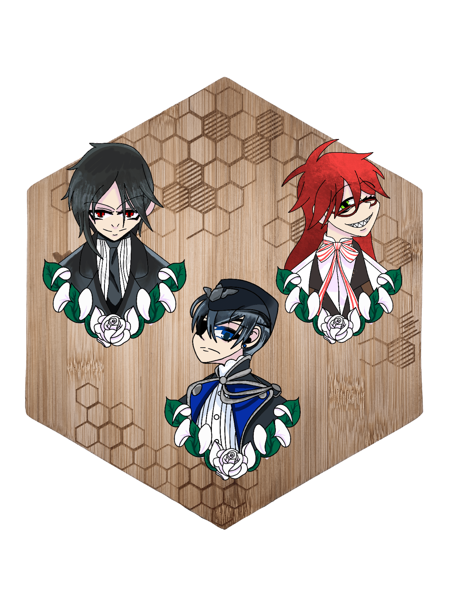 Black Butler Sticker Pack