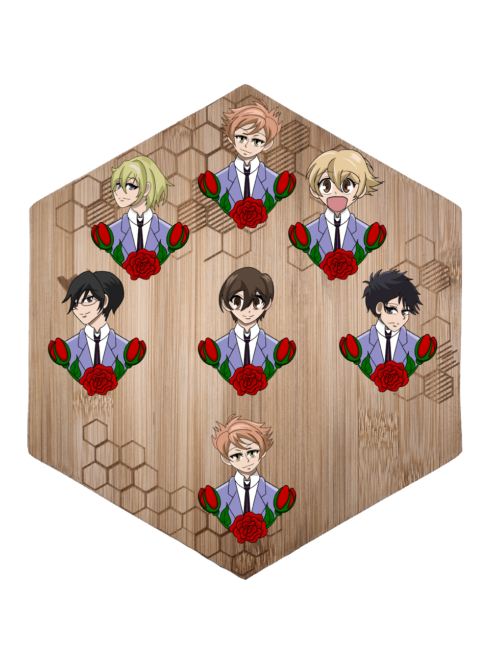 Ouran High School Host Club Sticker Pack