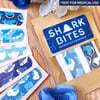 Shark Bites Decorative Bandages