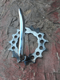 Image 3 of Welded Bicycle Wall Hook