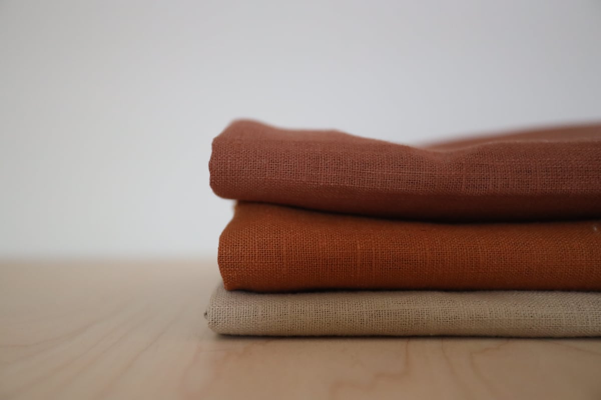 Image of Linen pillowcase