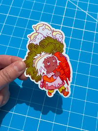 Image 1 of Carrot Collector Sticker