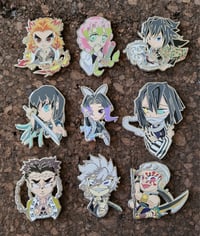 Image 1 of 9 pillars 