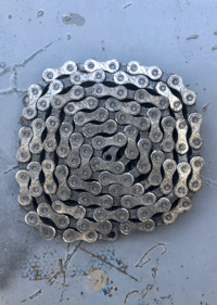 Image 2 of Packaged Bicycle Chains for Art - Set of 2