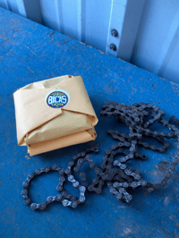 Image 1 of Packaged Bicycle Chains for Art - Set of 2