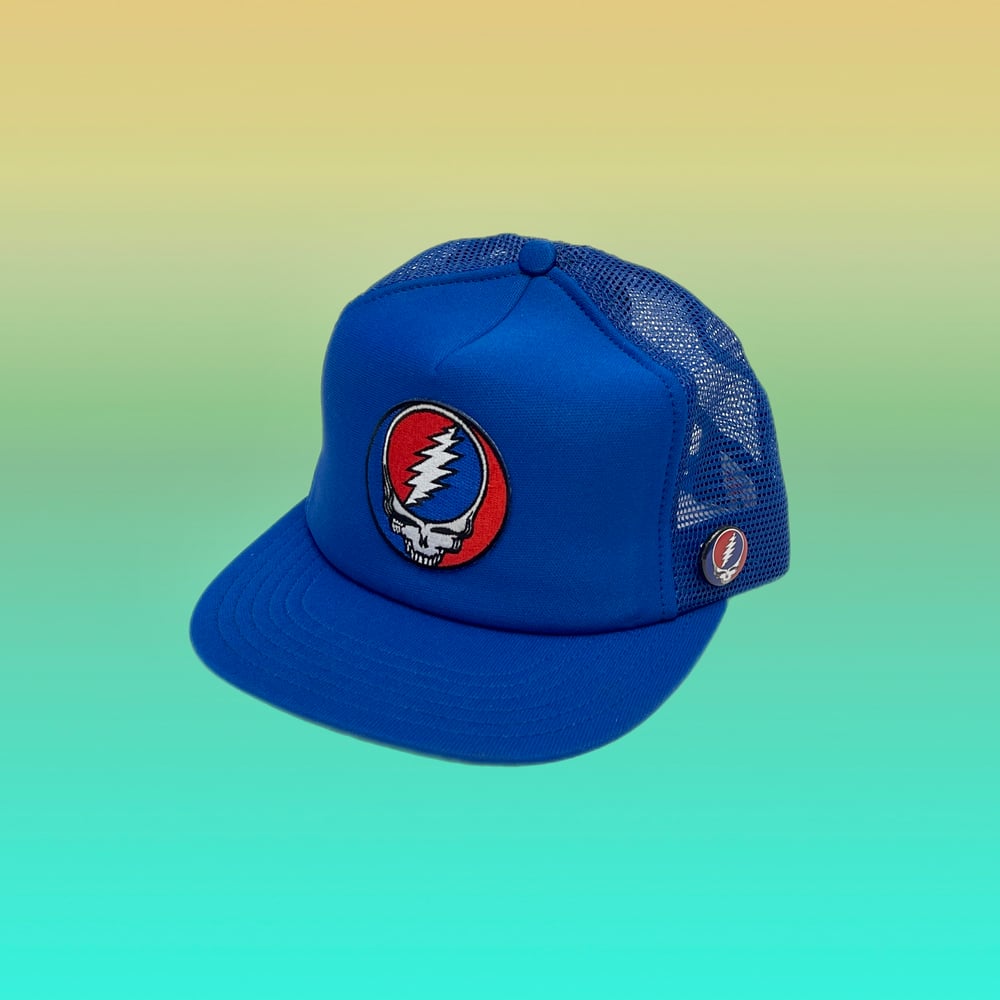 Image of Vintage Deadstock Upcycled Foam Trucker Hat! 
