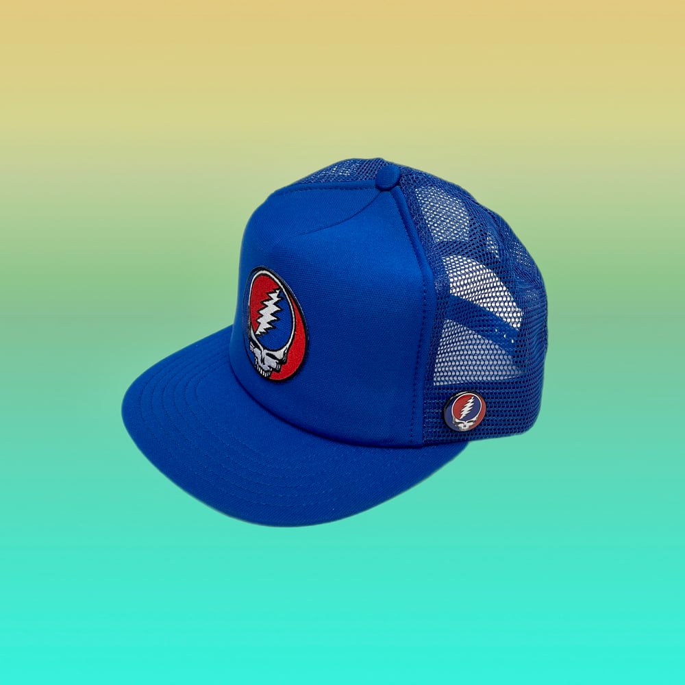 Image of Vintage Deadstock Upcycled Foam Trucker Hat! 