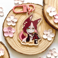 Image 2 of Sakura Sumeru B-Grade Acrylic Charms