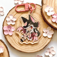 Image 3 of Sakura Sumeru B-Grade Acrylic Charms