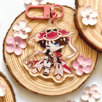 Image 4 of Sakura Sumeru B-Grade Acrylic Charms