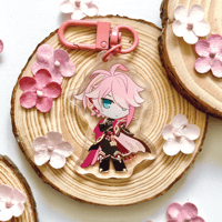 Image 5 of Sakura Sumeru B-Grade Acrylic Charms