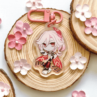 Image 1 of Sakura Sumeru B-Grade Acrylic Charms