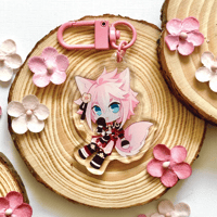 Image 1 of Sakura Inazuma B-Grade Acrylic Charms