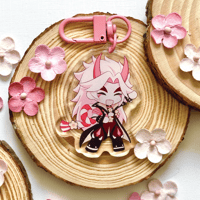 Image 3 of Sakura Inazuma B-Grade Acrylic Charms