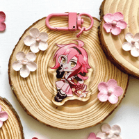 Image 4 of Sakura Inazuma B-Grade Acrylic Charms