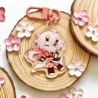 Image 5 of Sakura Inazuma B-Grade Acrylic Charms