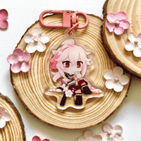 Image 2 of Sakura Inazuma B-Grade Acrylic Charms