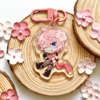 Image 3 of Sakura Liyue B Grade Acrylic Charms