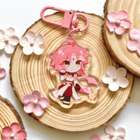 Image 5 of Sakura Liyue B Grade Acrylic Charms