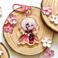 Image 2 of Sakura Liyue B Grade Acrylic Charms