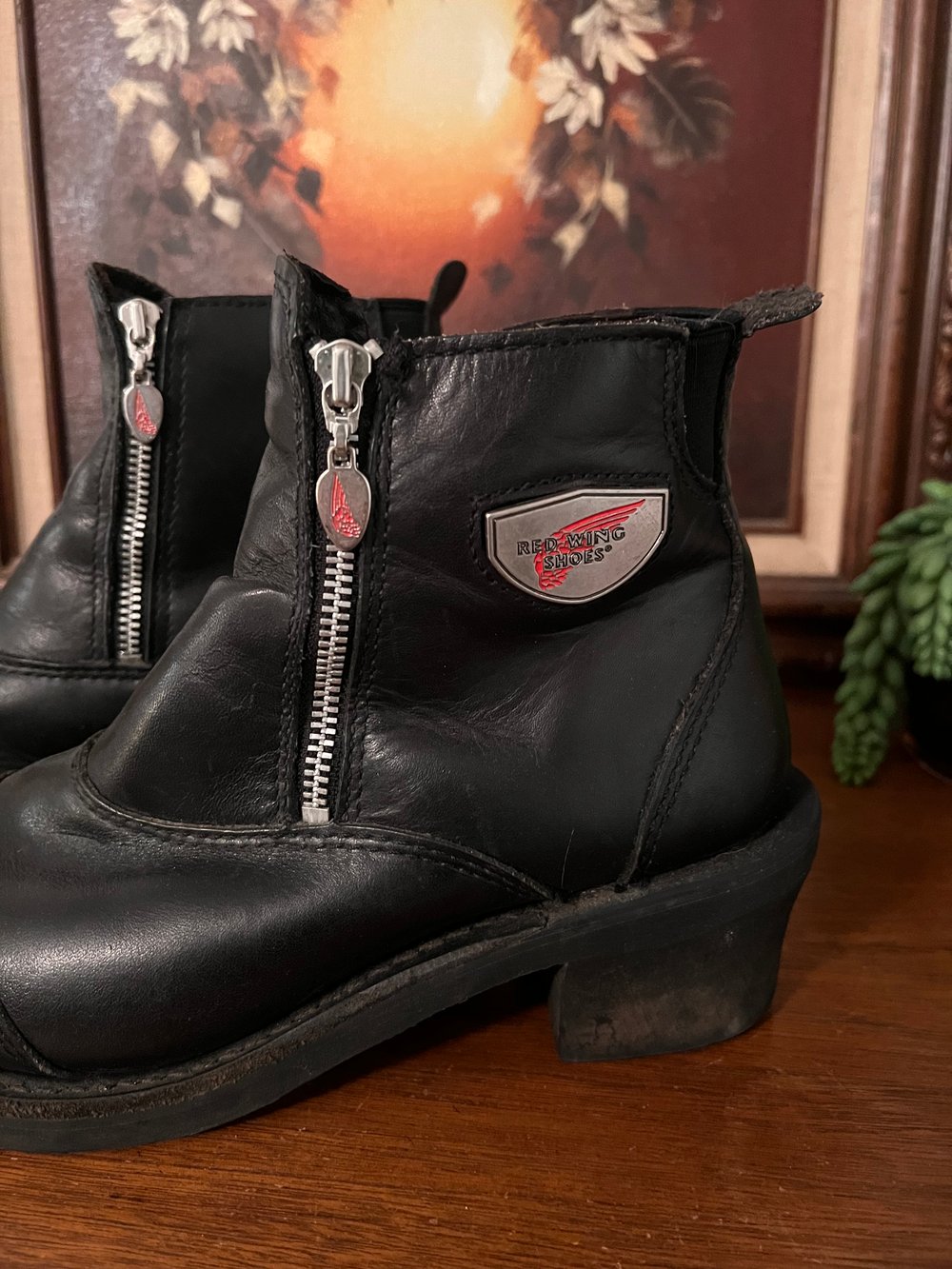 Red Wing Ankle Boots (9)
