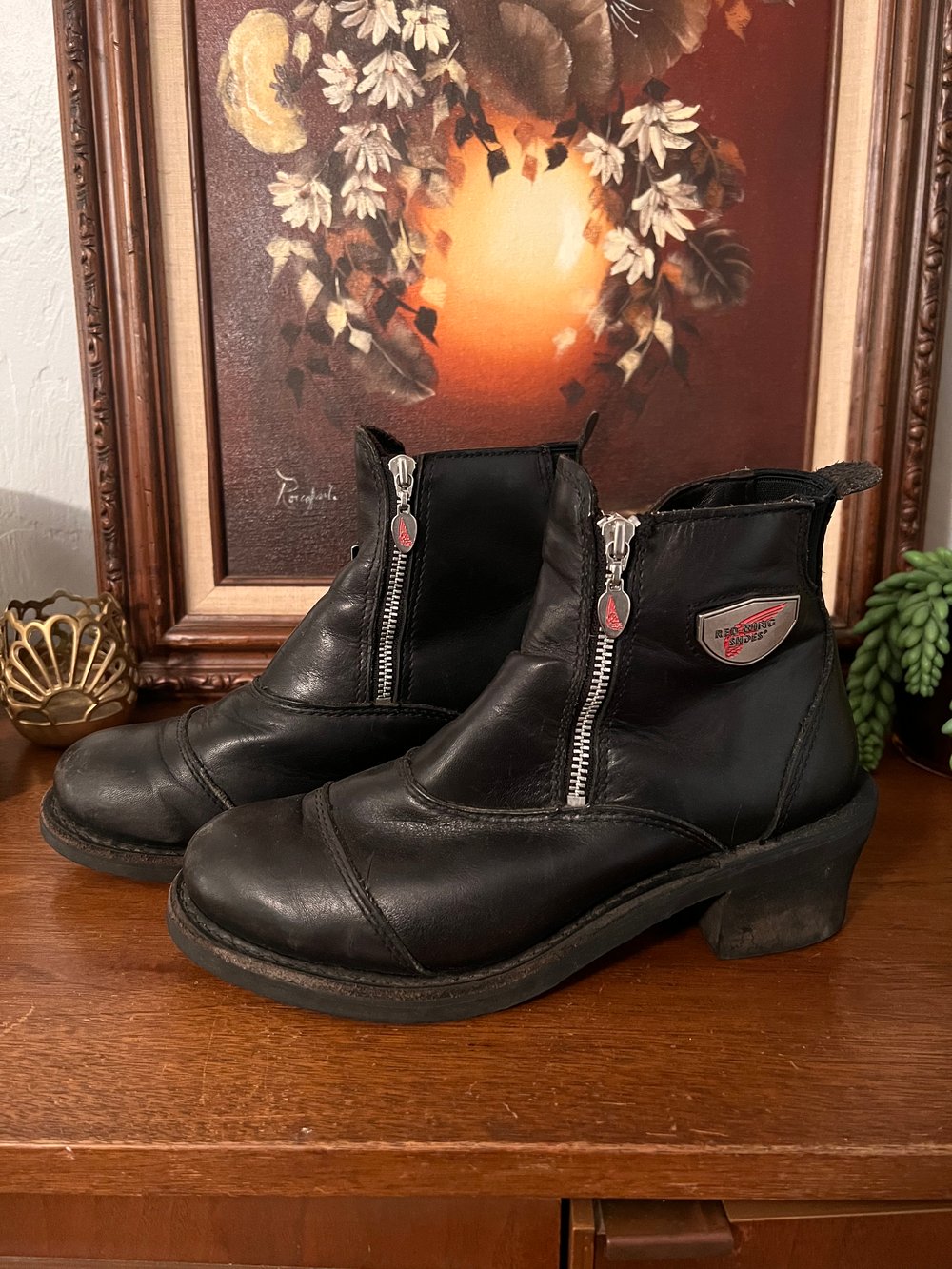 Red Wing Ankle Boots (9)