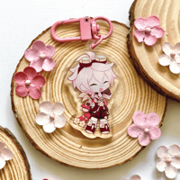 Image 2 of Sakura Mondstadt B-Grade Acrylic Charms