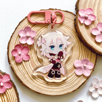 Image 3 of Sakura Mondstadt B-Grade Acrylic Charms