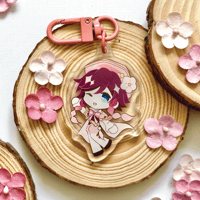 Image 5 of Sakura Mondstadt B-Grade Acrylic Charms