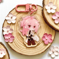 Image 1 of Sakura Mondstadt B-Grade Acrylic Charms