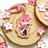 Image 1 of Sakura Liyue B Grade Acrylic Charms