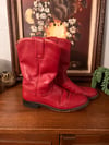 Red Justin Boots (8)