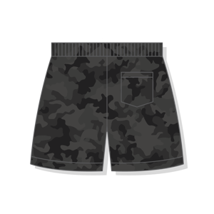 Image of BLACK ROCK SWEATSHORTS