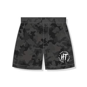 Image of BLACK ROCK SWEATSHORTS