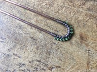 Image 2 of Hair stick  in green