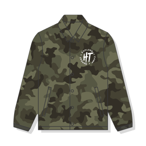 Image of BLACK ROCK CAMO COACHES JACKET