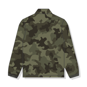 Image of BLACK ROCK CAMO COACHES JACKET