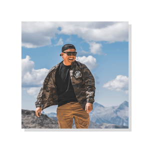 Image of BLACK ROCK CAMO COACHES JACKET