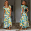 Lotus Pool Dress