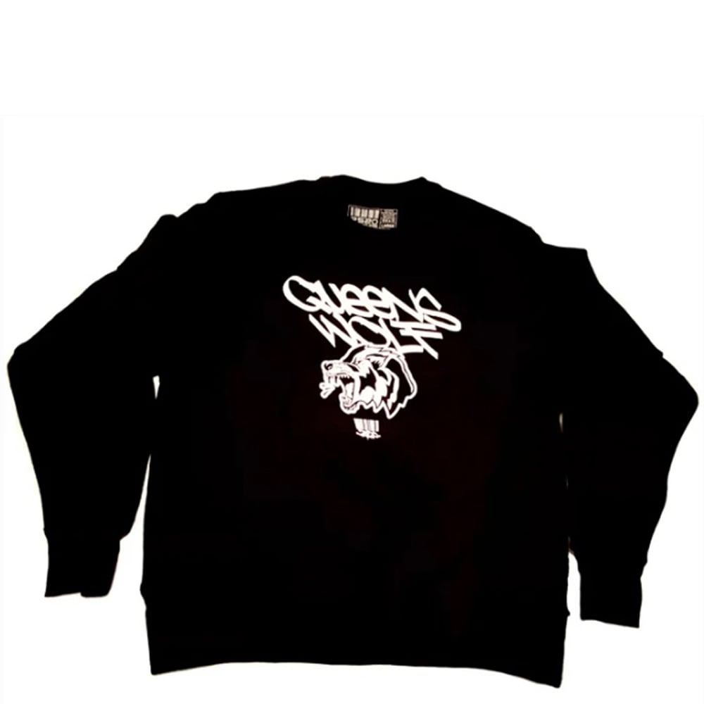 Wolf crewneck online