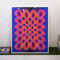 Image 2 of 'Dye Metal Trip Machine' - Premium Print (Framed)