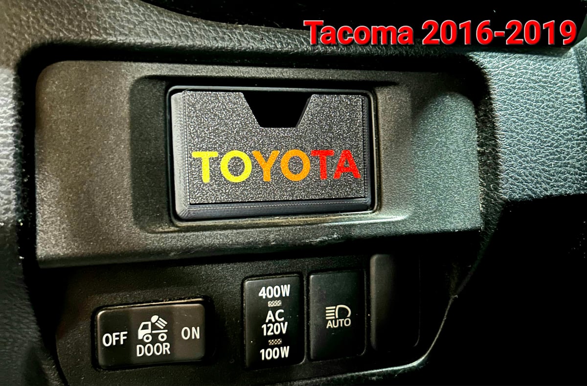 Image of Driver Side Cubby Drawer (Toyota Tacoma 2016-2019)