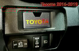 Image of Driver Side Cubby Drawer (Toyota Tacoma 2016-2019)