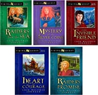 Image 2 of Viking Quest Books 1-5 By Lois Walfrid Johnson